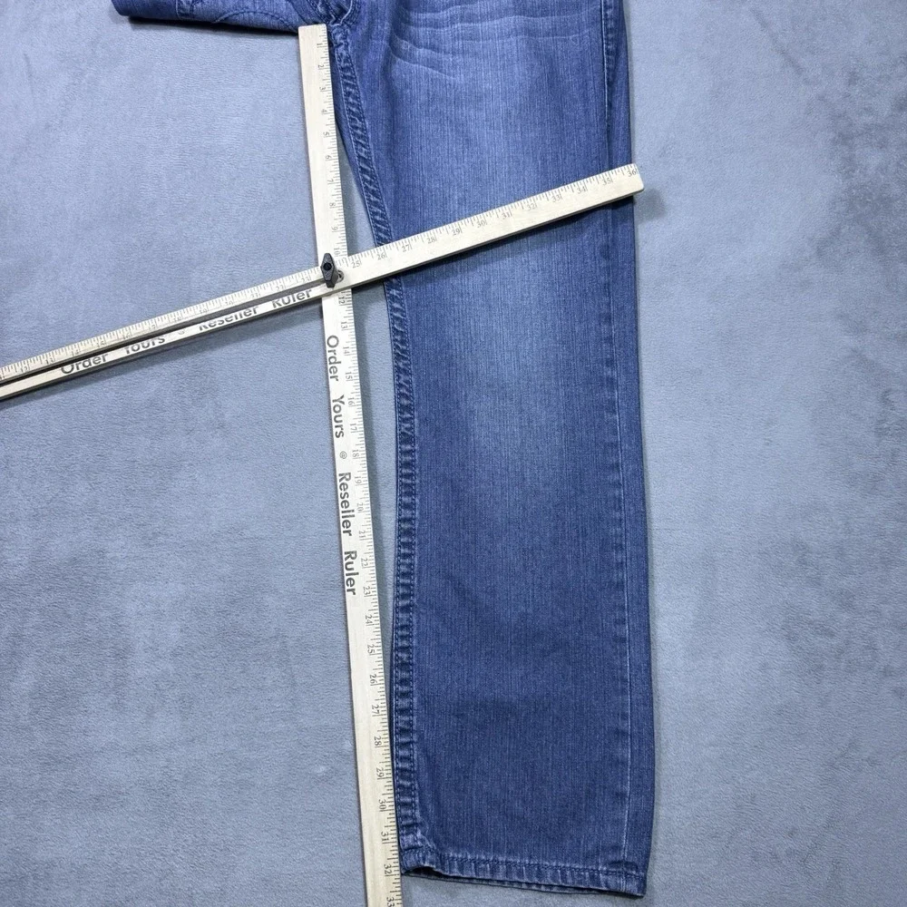 VINTAGE True Religion Jeans Mens 36x32 LIMITED EDITION Made In USA Stretch Denim